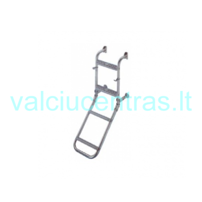 Sulankstomos nerūdijančio plieno kopėtėlės 